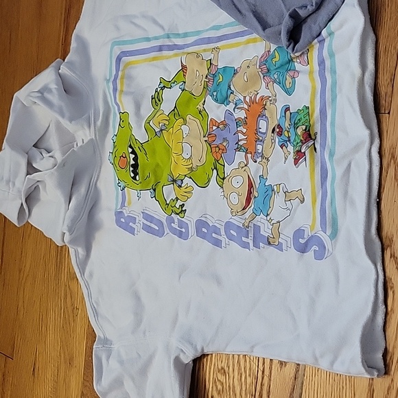 Youth Rugrats cropped tshirt and hoodie - Picture 3 of 3